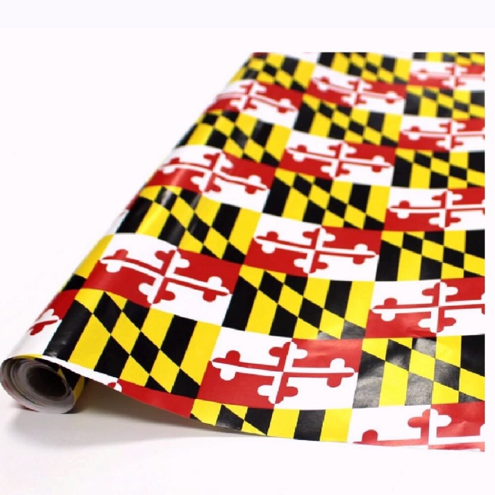 Maryland Flag Wrapping Paper